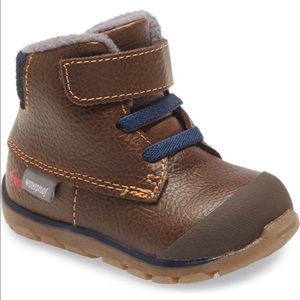 See Kai Run Lennon Waterproof Toddler Boots